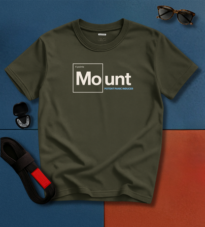 Mount BJJ T-shirt