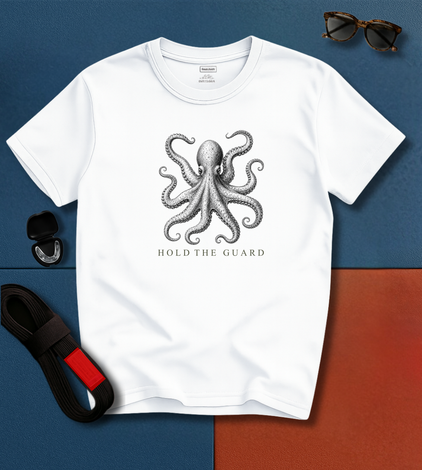 Hold The Guard BJJ T-shirt