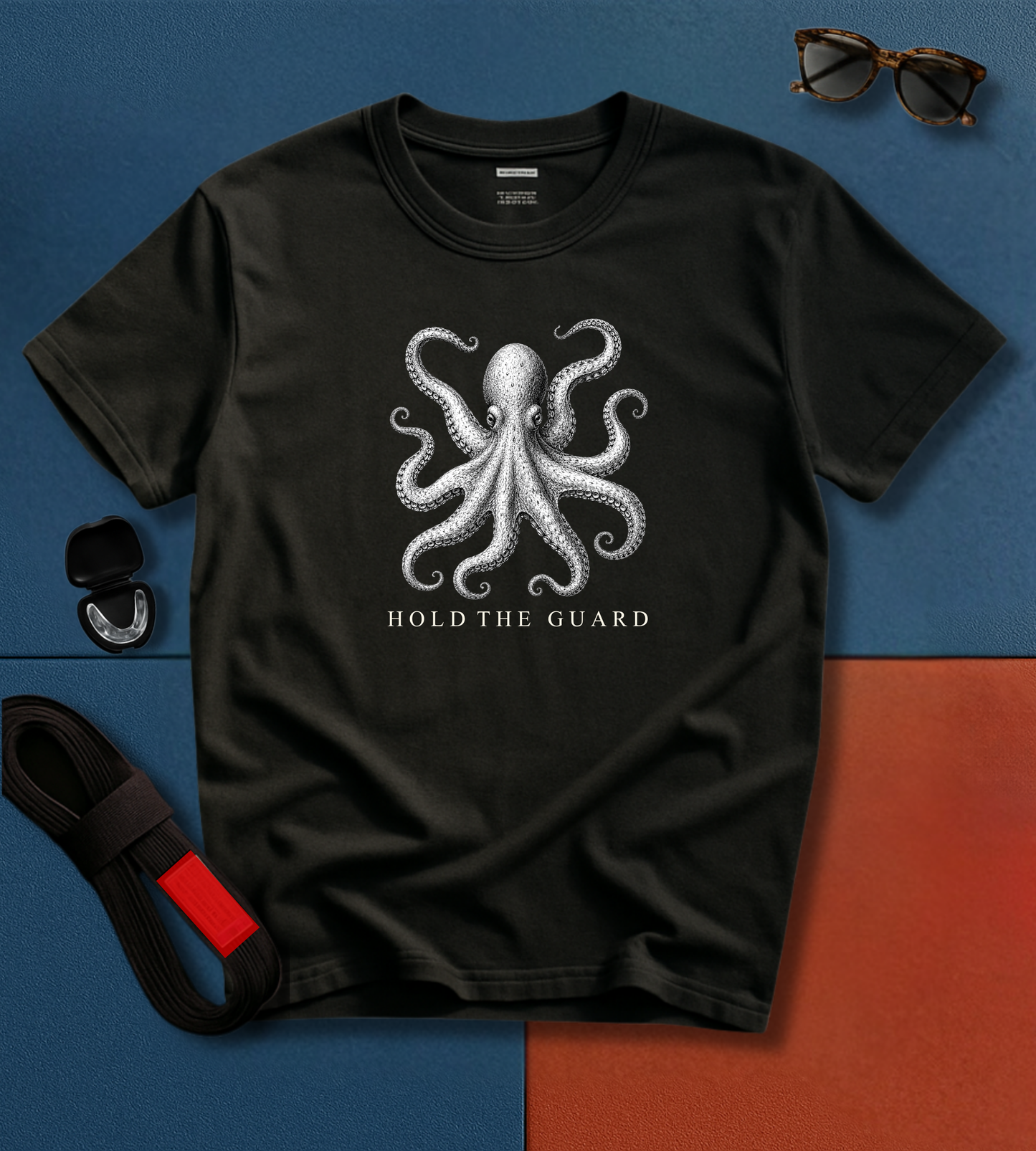 Hold The Guard BJJ T-shirt