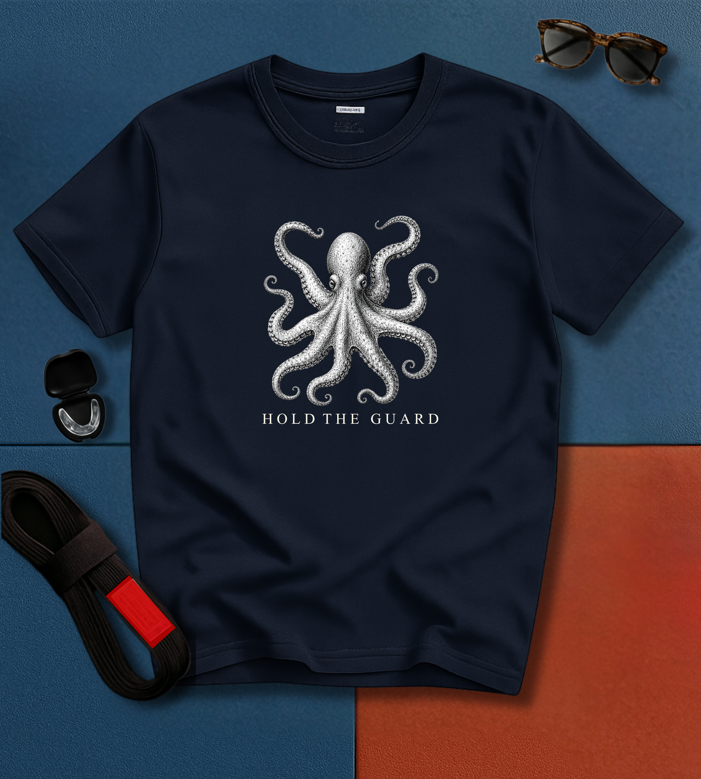 Hold The Guard BJJ T-shirt