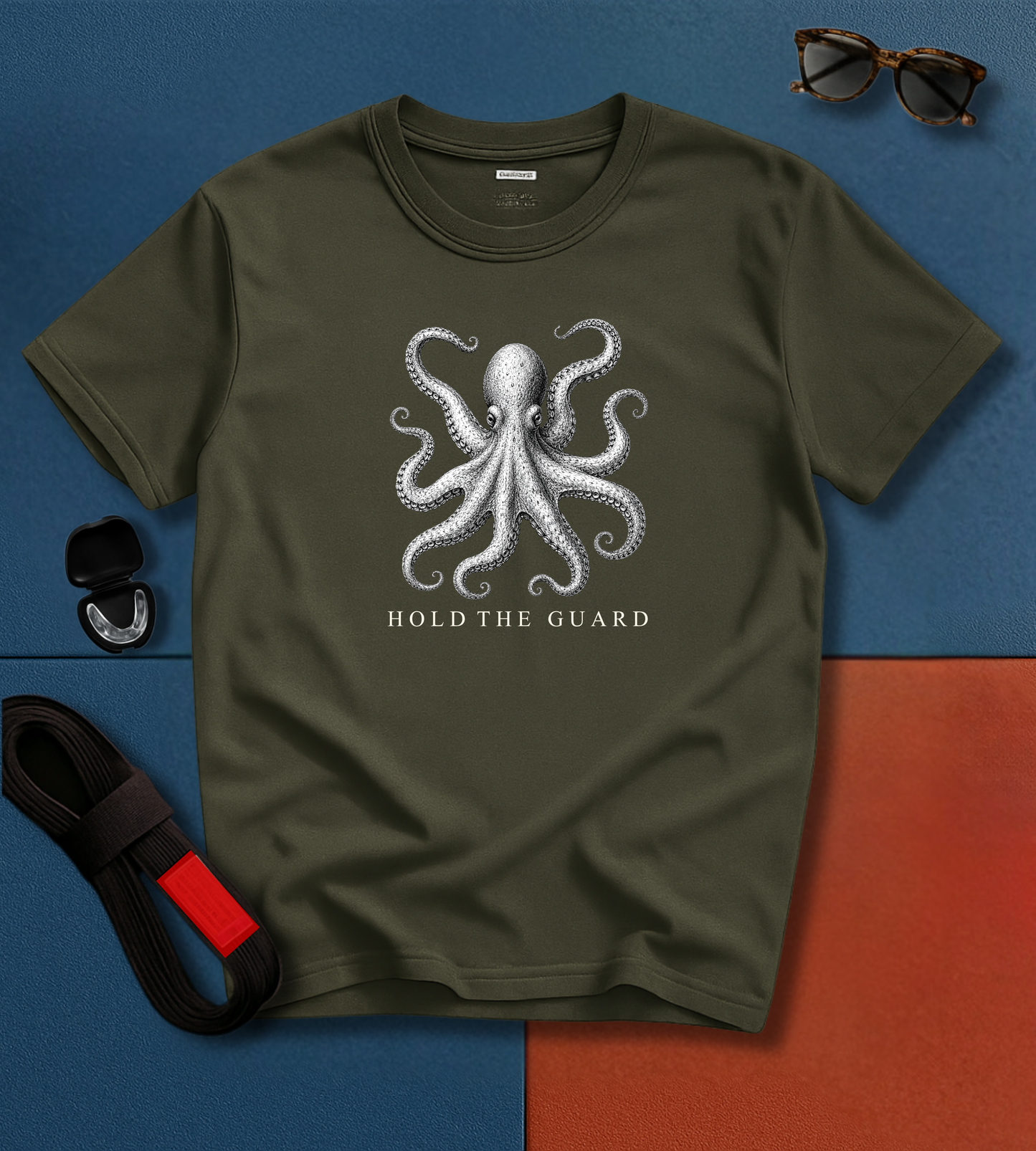 Hold The Guard BJJ T-shirt