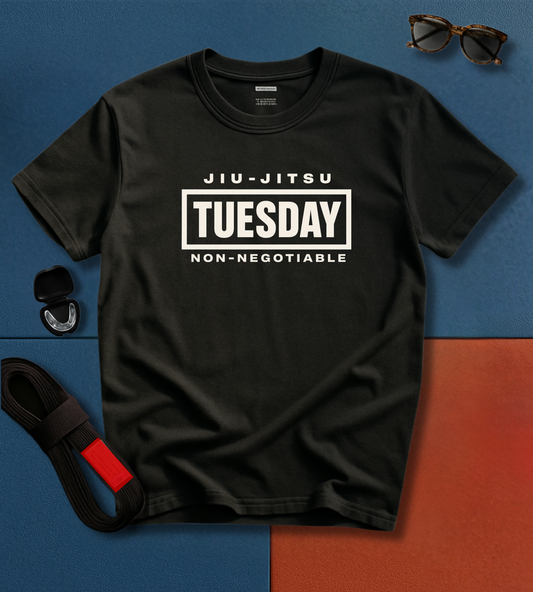 Tuesday BJJ T-shirt