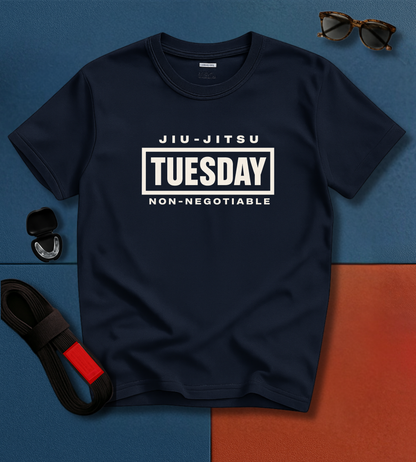 Tuesday BJJ T-shirt