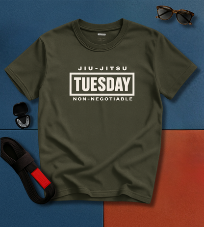 Tuesday BJJ T-shirt