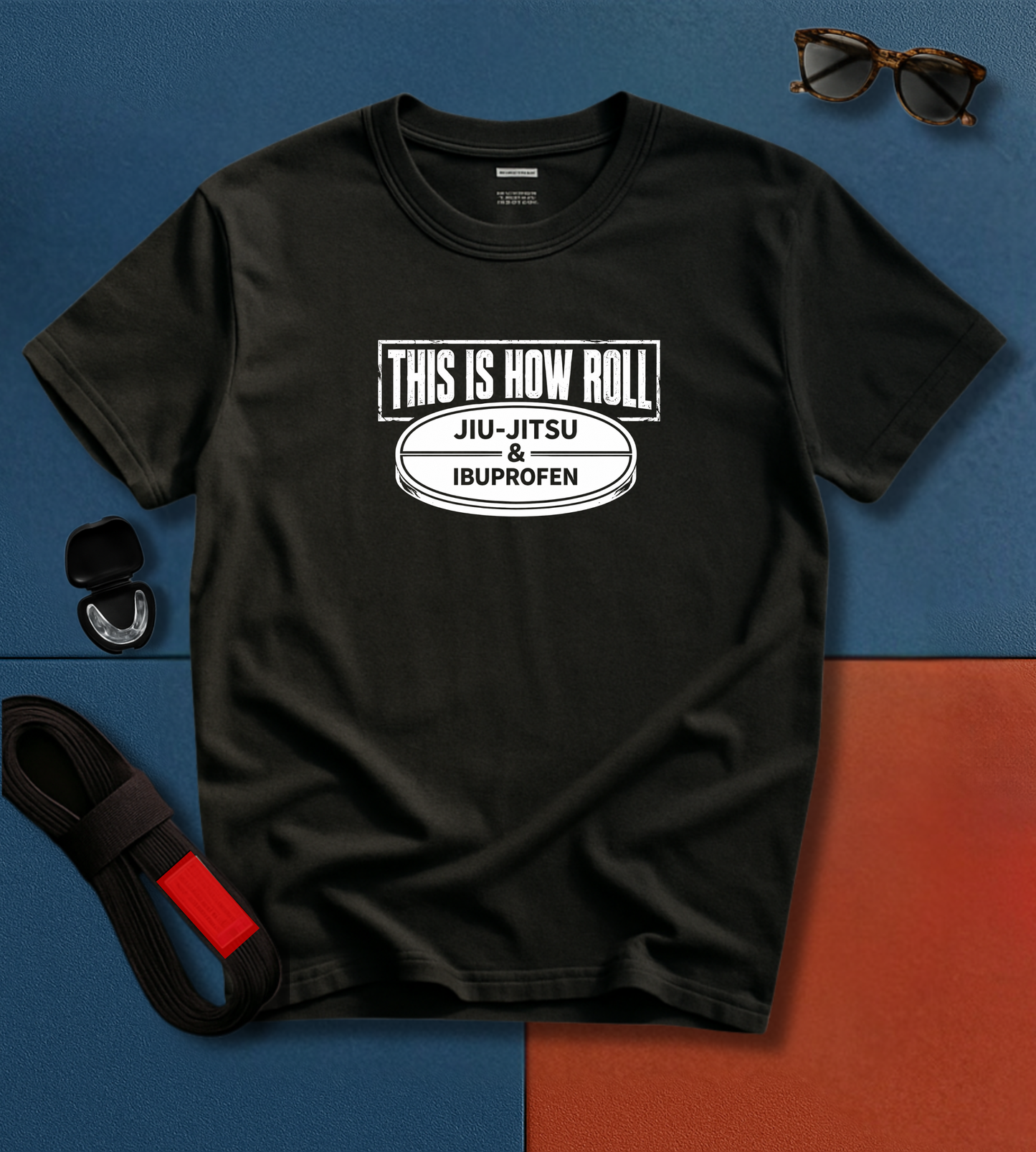 Ibuprofen BJJ T-shirt