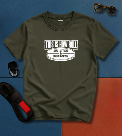 Ibuprofen BJJ T-shirt