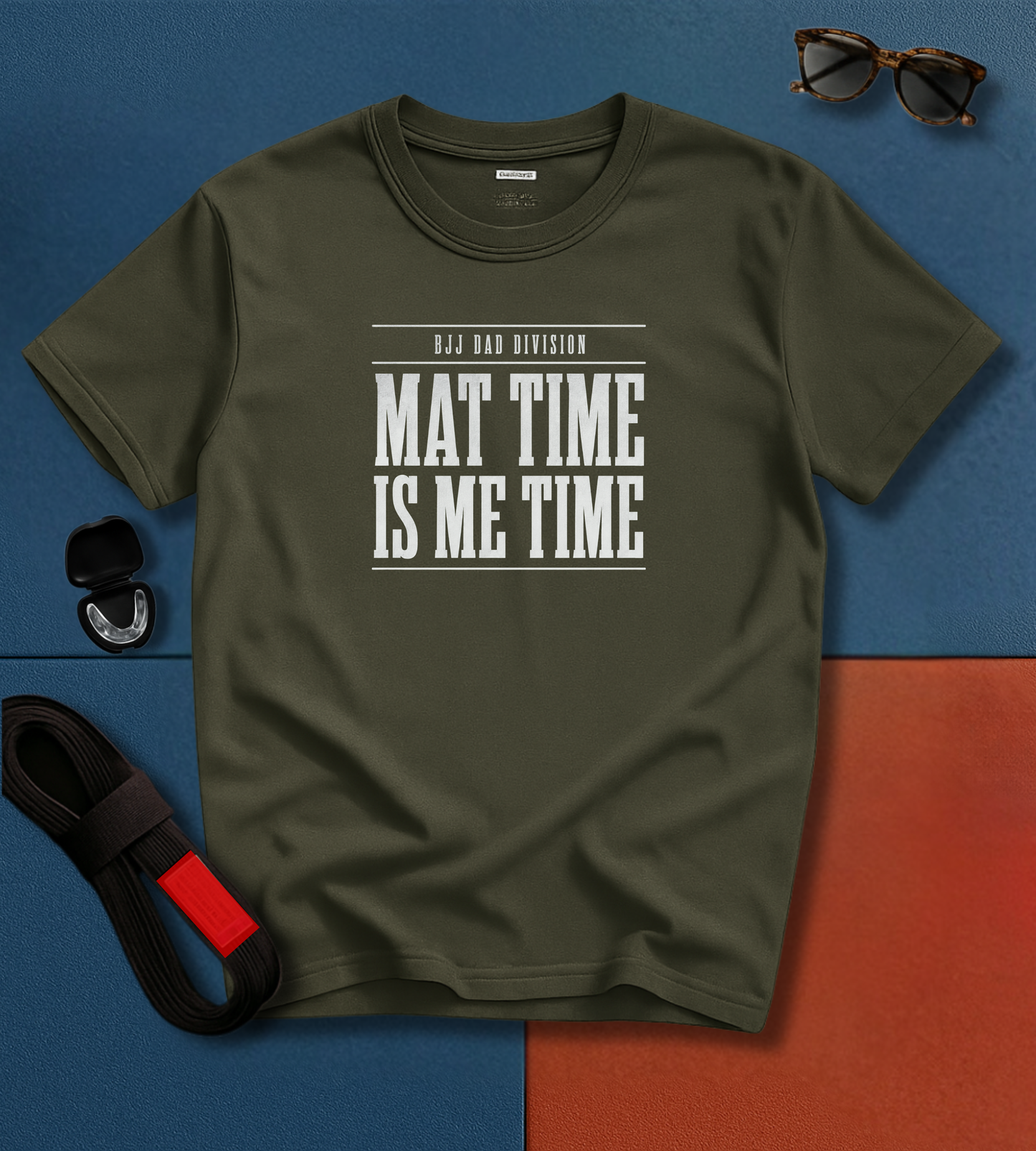 Dad Time BJJ T-shirt