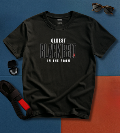Oldest Black Belt BJJ T-shirt