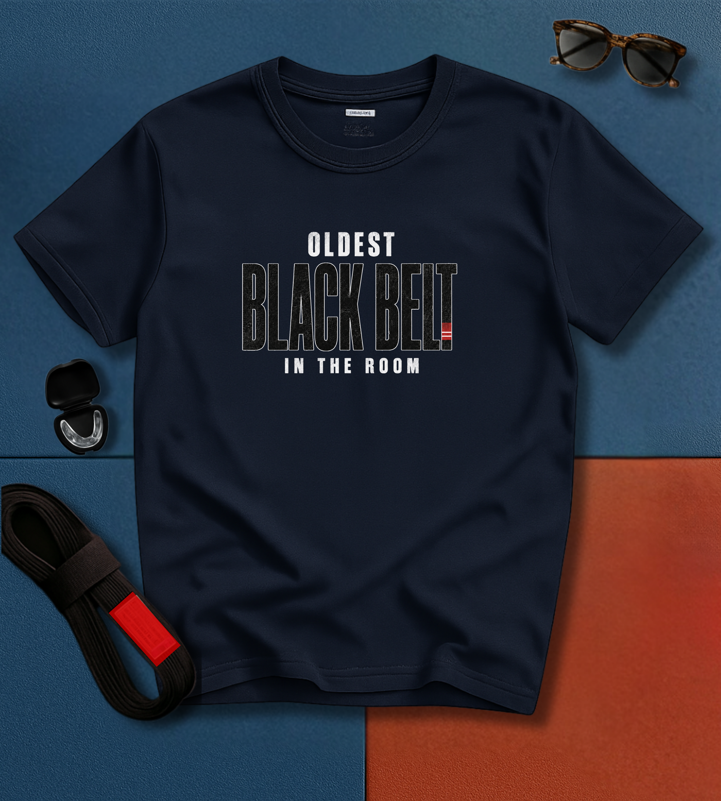 Oldest Black Belt BJJ T-shirt