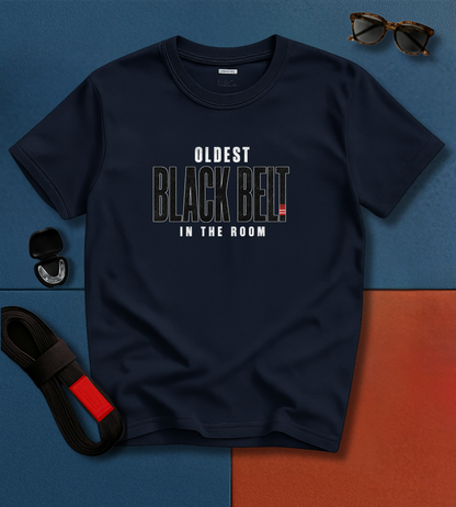 Oldest Black Belt BJJ T-shirt