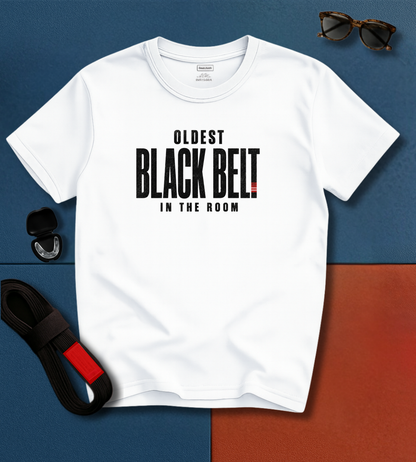 Oldest Black Belt BJJ T-shirt