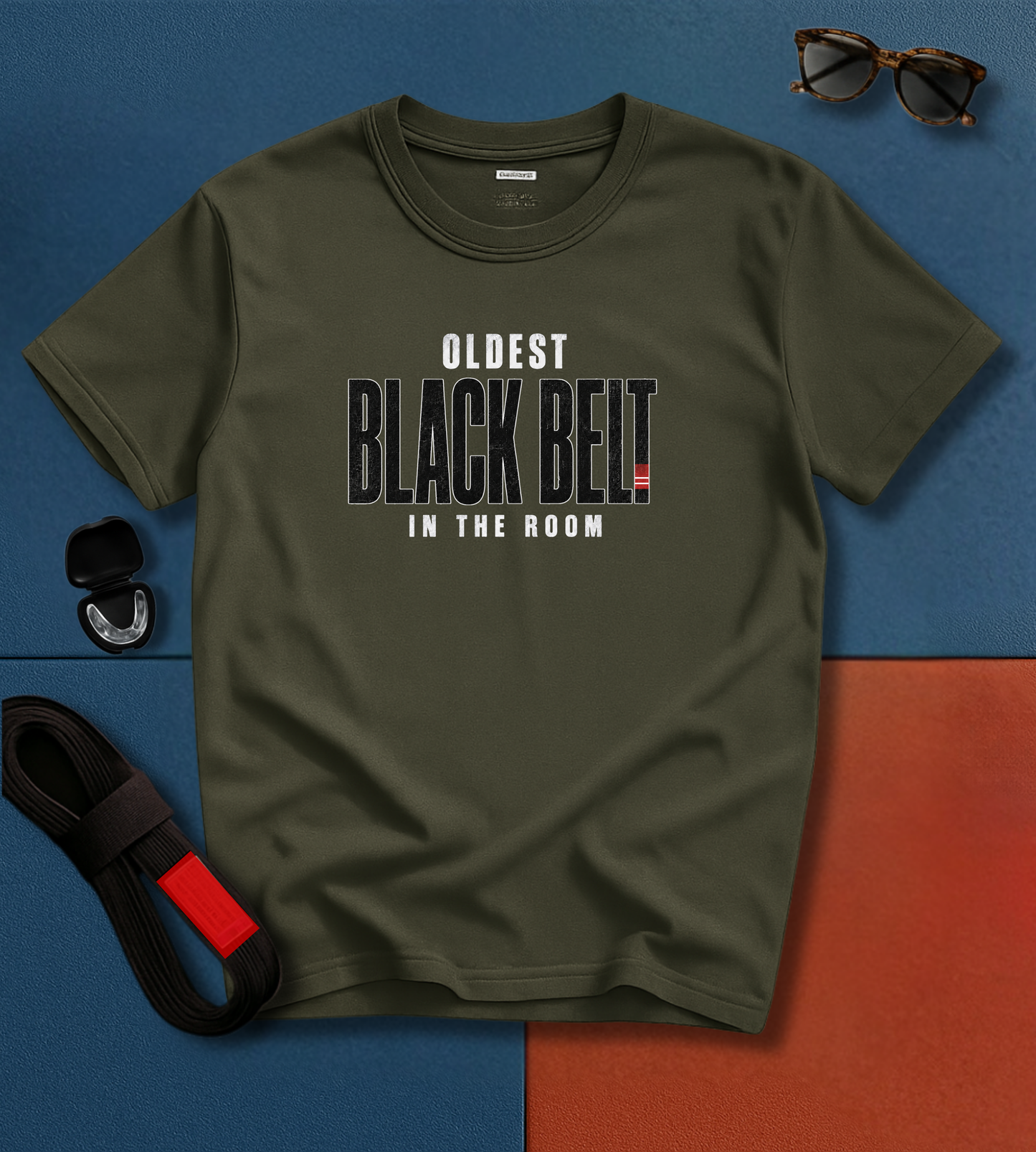 Oldest Black Belt BJJ T-shirt