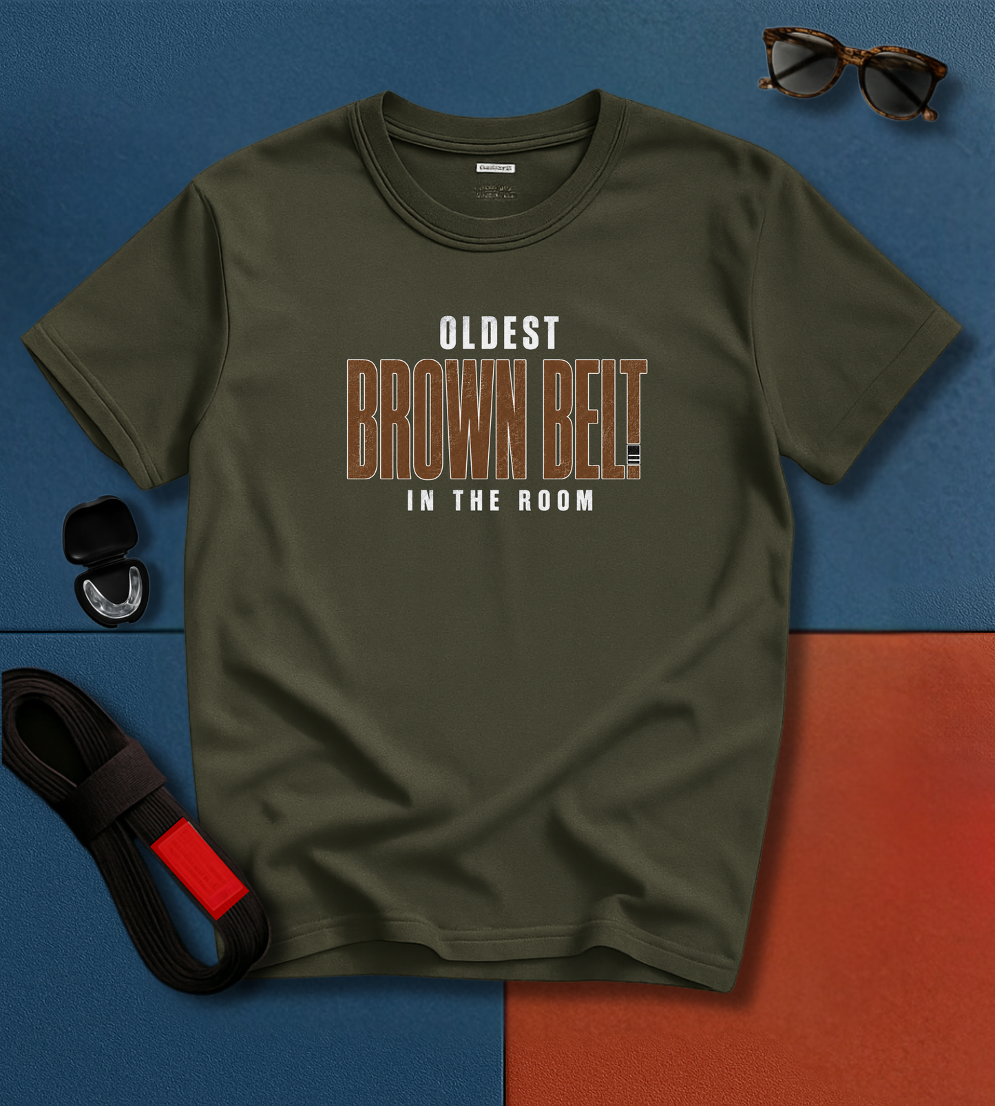 Oldest Brown Belt BJJ T-shirt