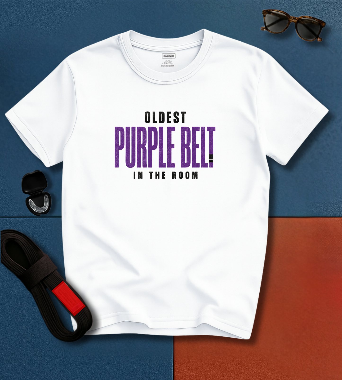 Oldest Purple Belt BJJ T-shirt