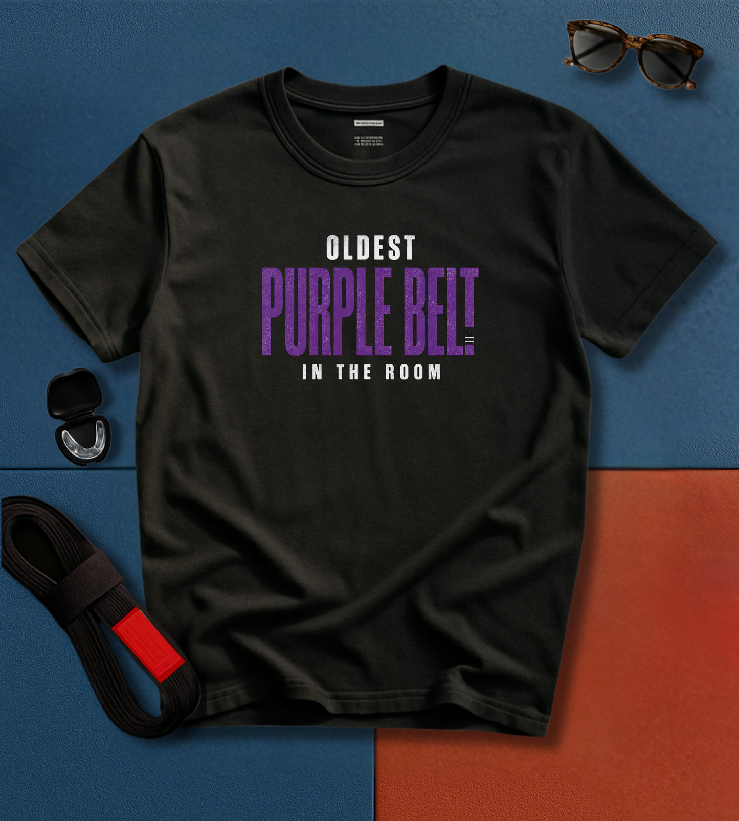 Oldest Purple Belt BJJ T-shirt