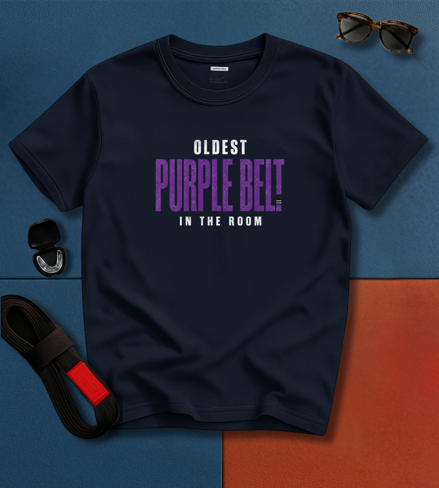Oldest Purple Belt BJJ T-shirt