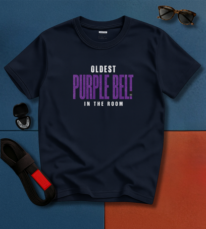 Oldest Purple Belt BJJ T-shirt