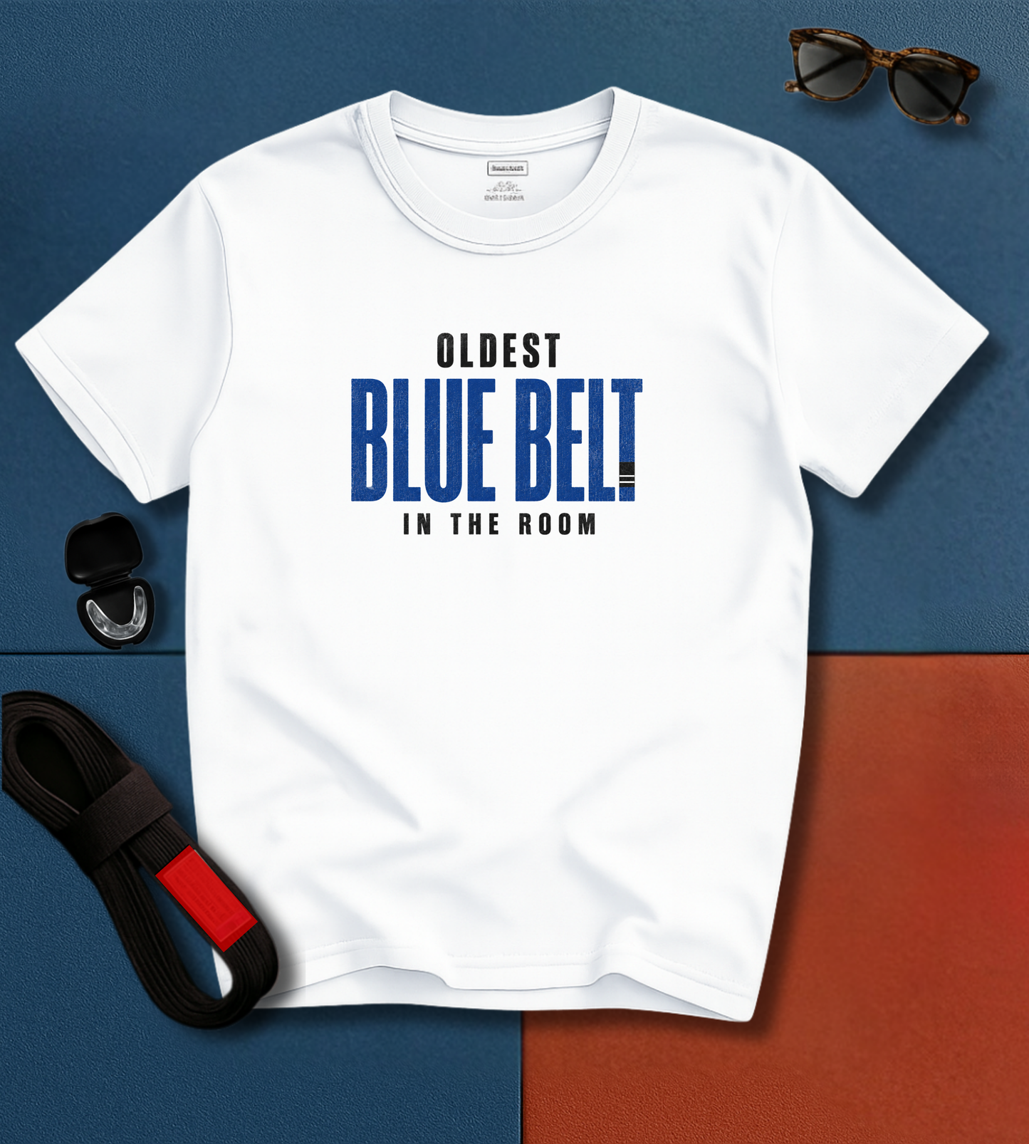 Oldest Blue Belt BJJ T-shirt