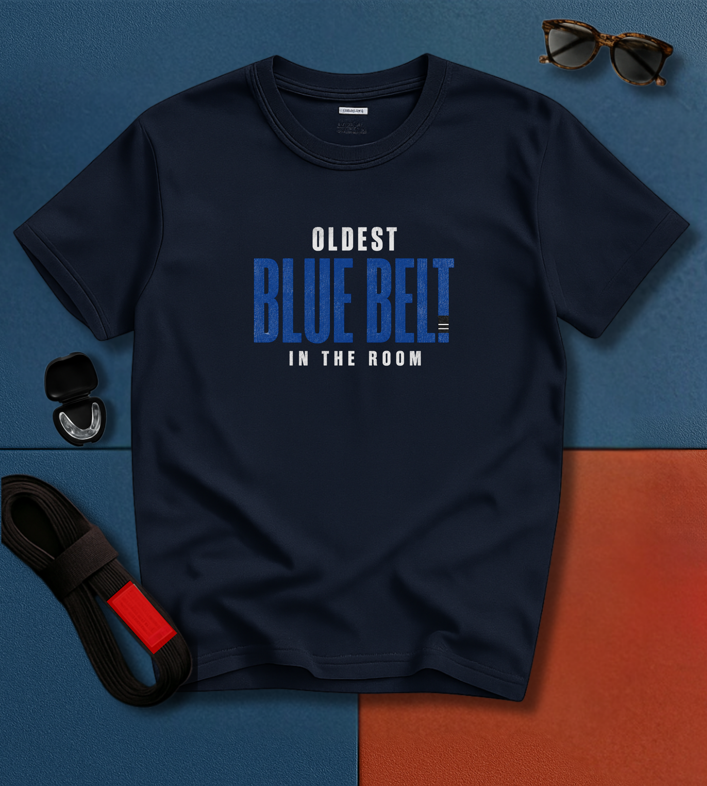 Oldest Blue Belt BJJ T-shirt