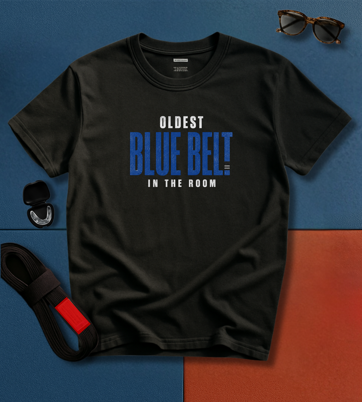Oldest Blue Belt BJJ T-shirt
