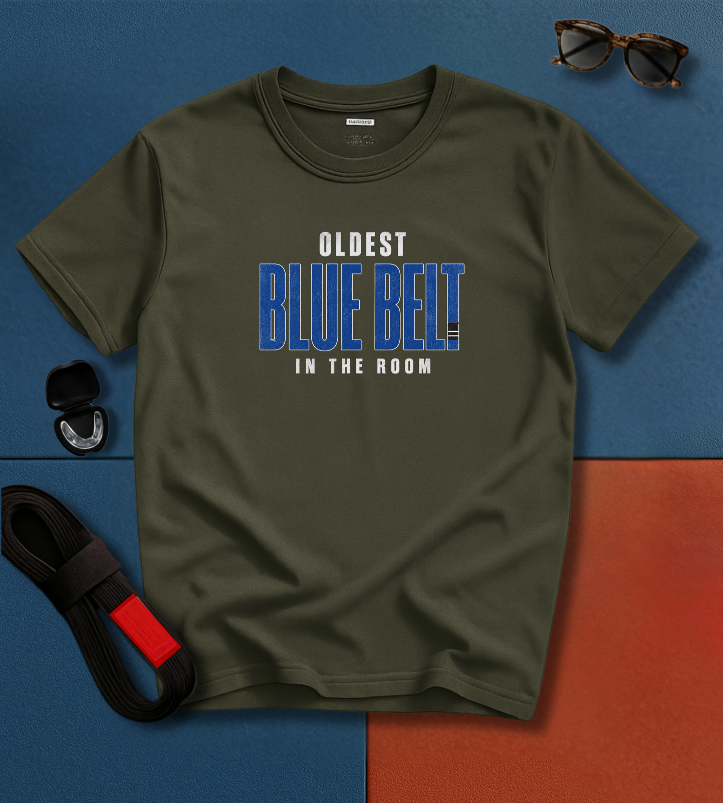 Oldest Blue Belt BJJ T-shirt