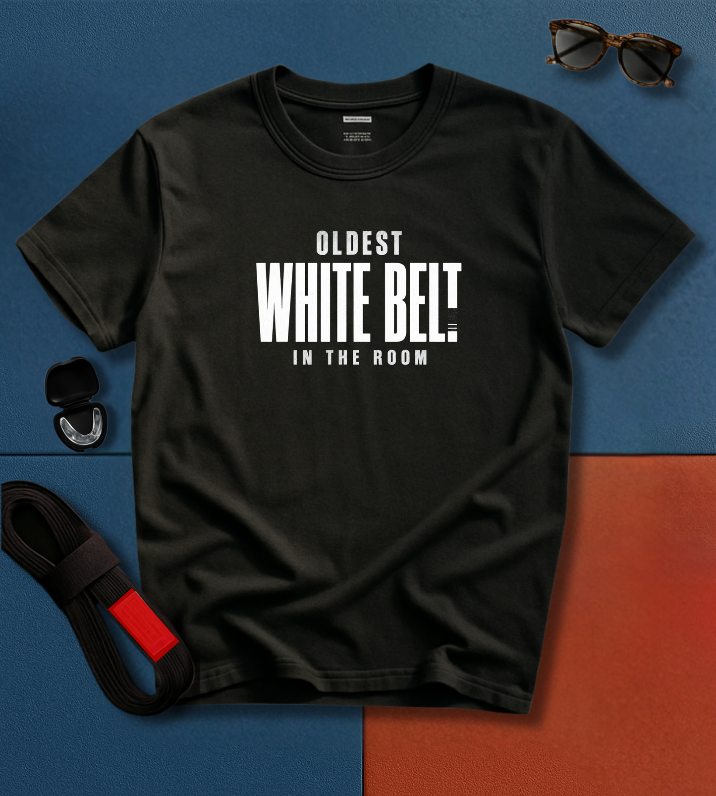 Oldest White Belt BJJ T-shirt