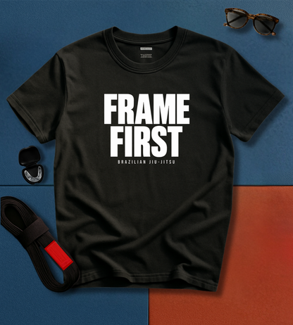 Frame First BJJ T-shirt
