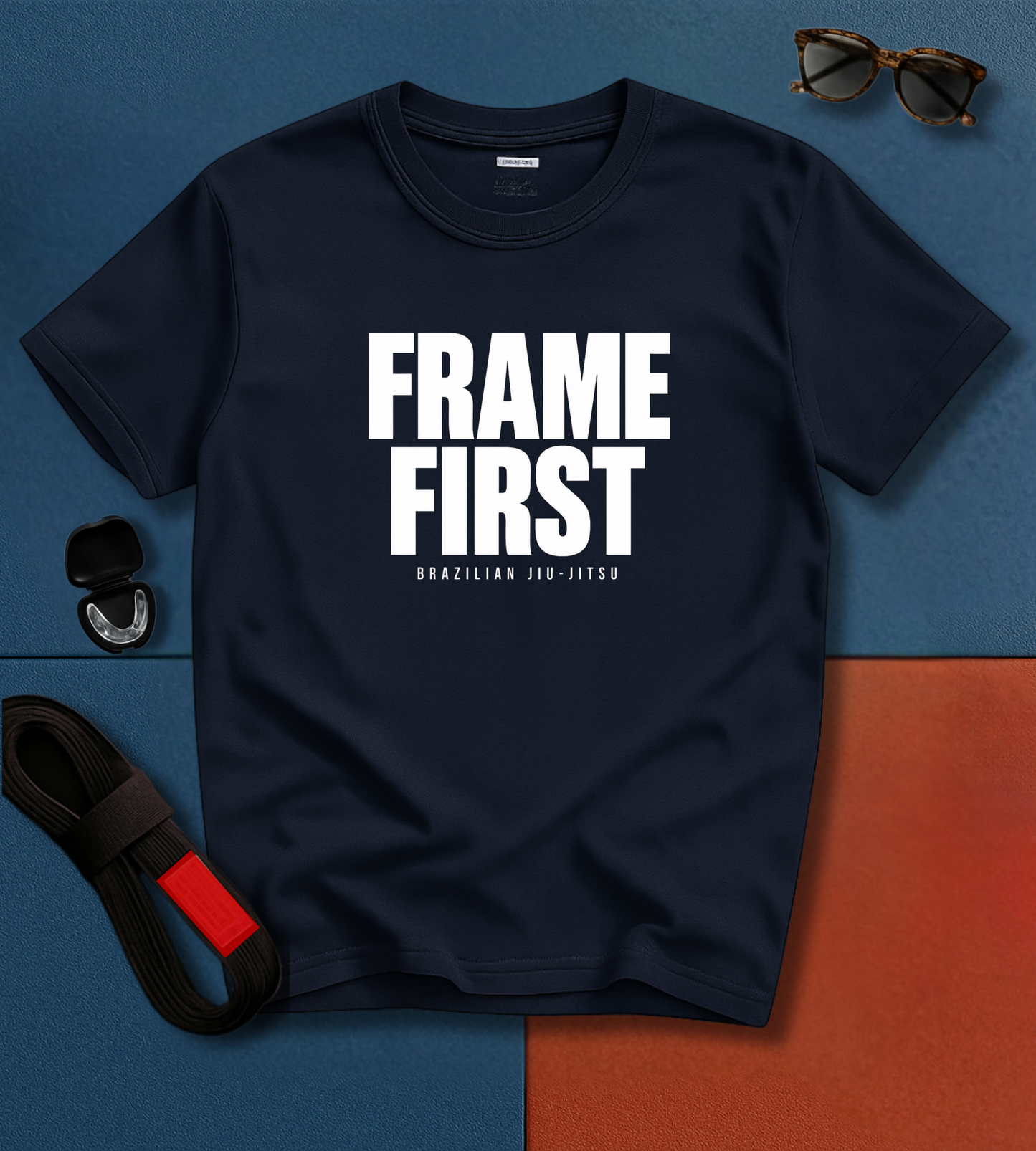 Frame First BJJ T-shirt