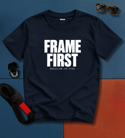 Frame First BJJ T-shirt