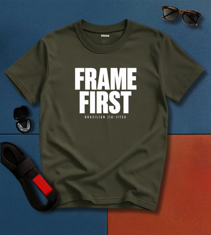 Frame First BJJ T-shirt