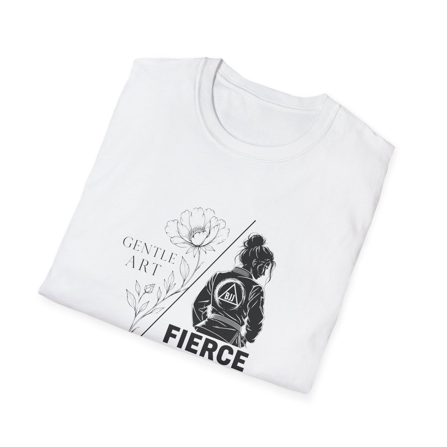 Fierce Heart BJJ T-shirt