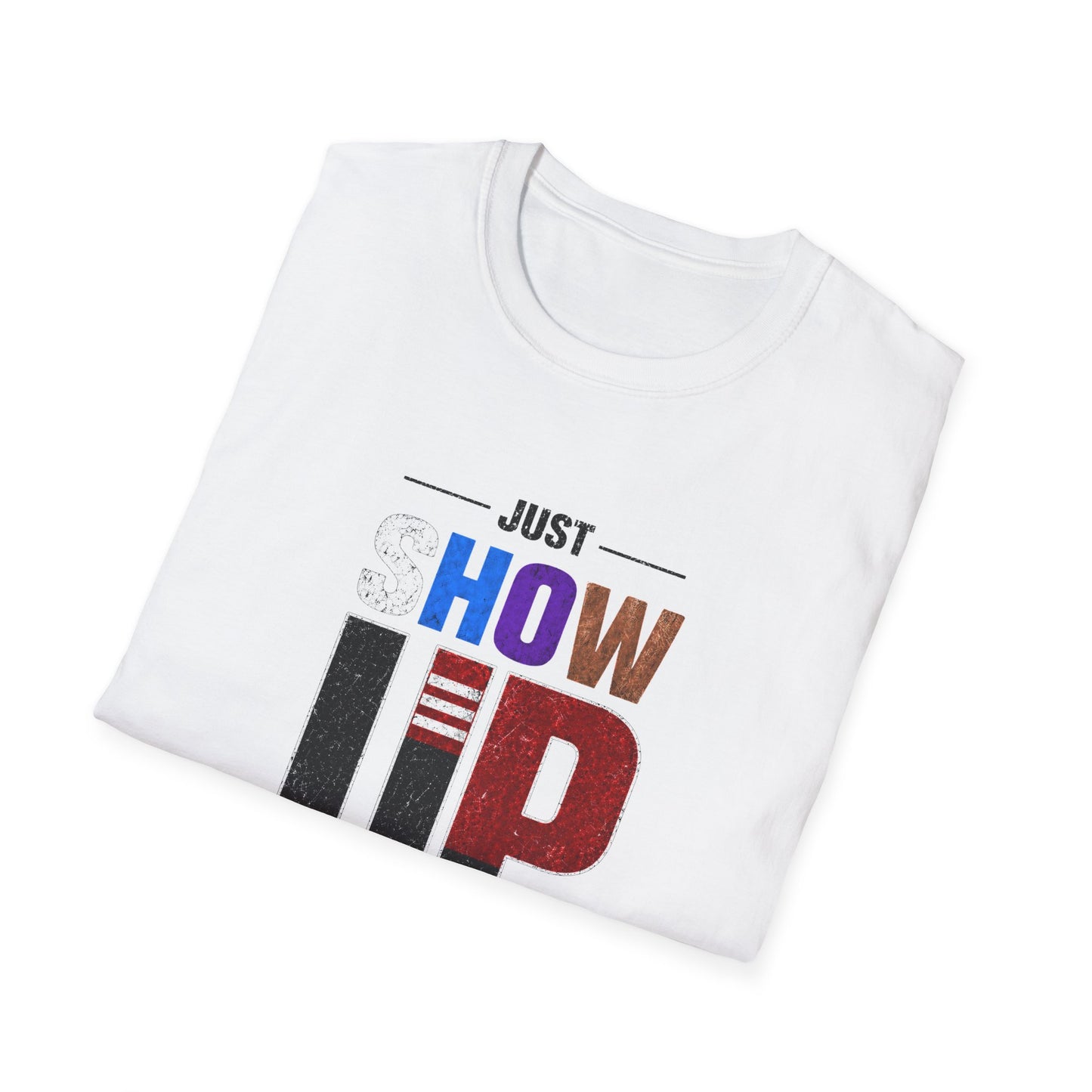 Show Up BJJ T-shirt