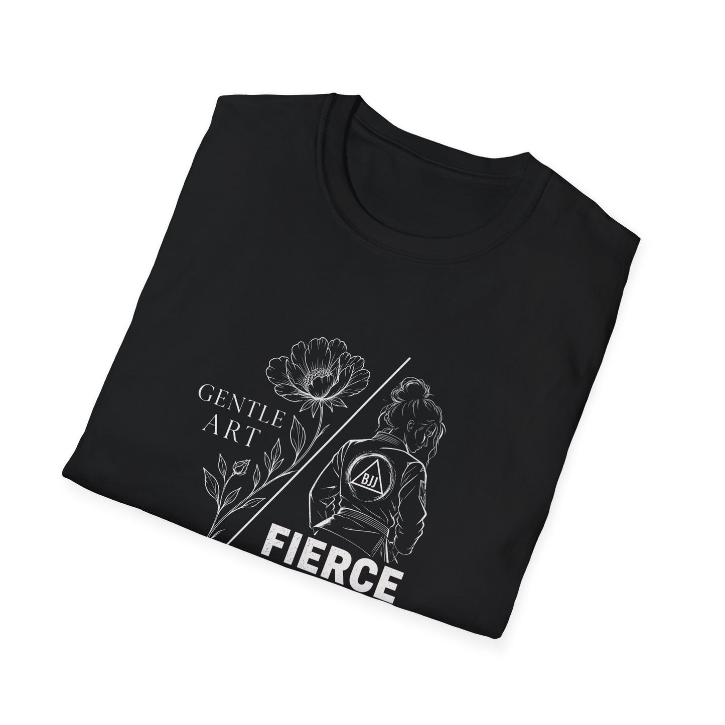 Fierce Heart BJJ T-shirt