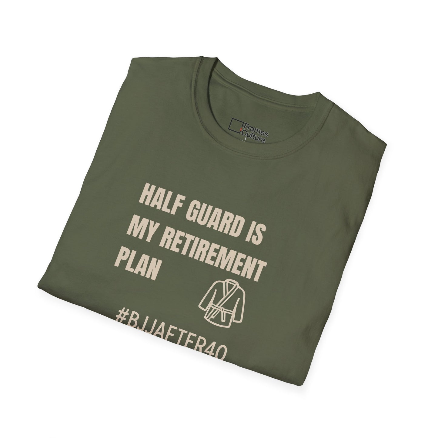 Retirement Plan BJJ T-shirt