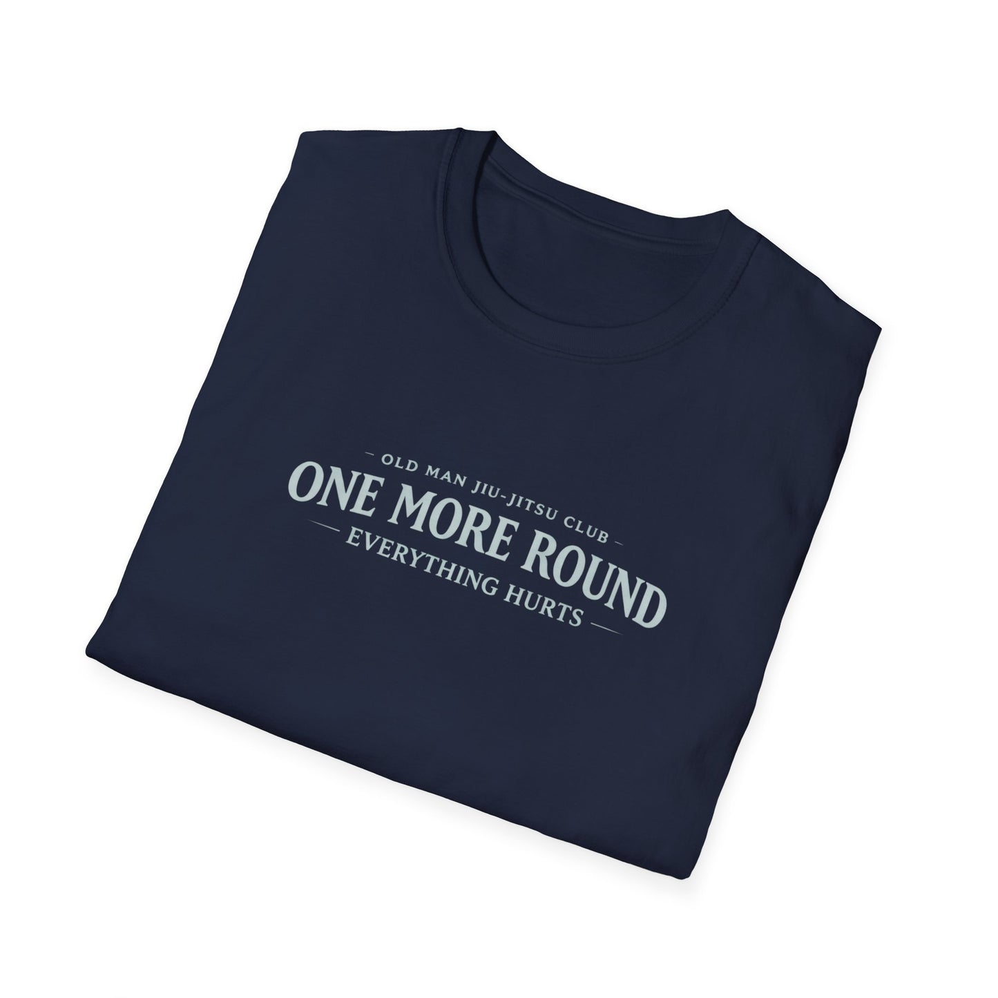 One More Round BJJ T-shirt