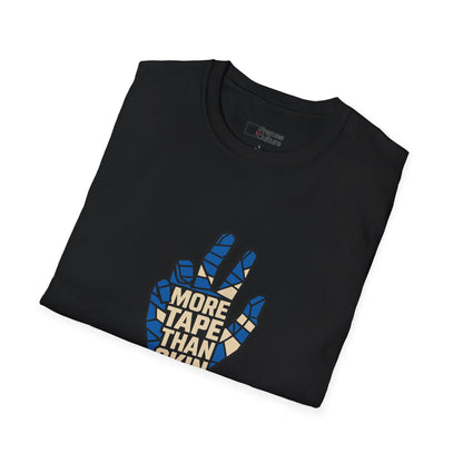 Jiu Jitsu T-Shirt - More tape than skin - Colors