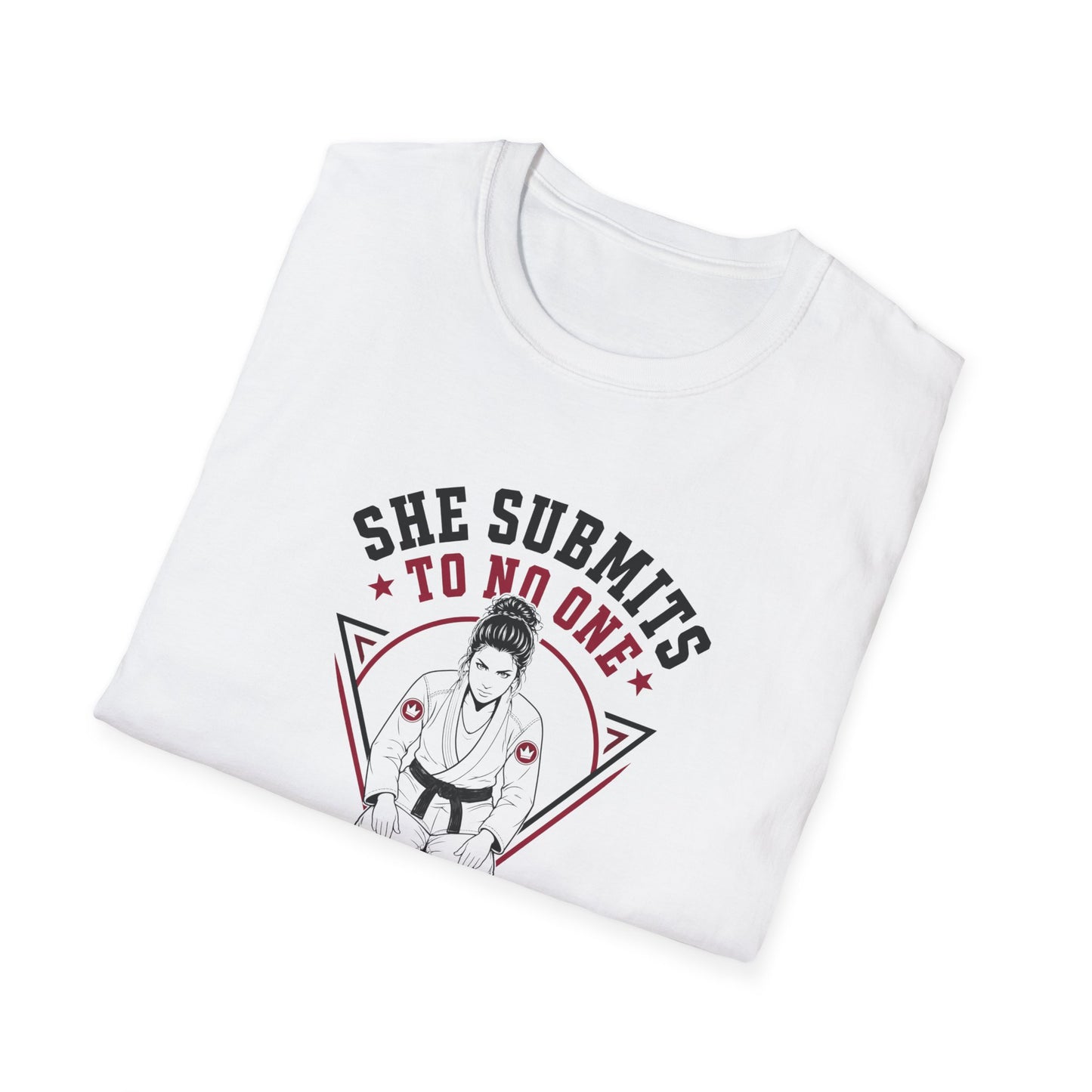 She Submits BJJ T-shirt