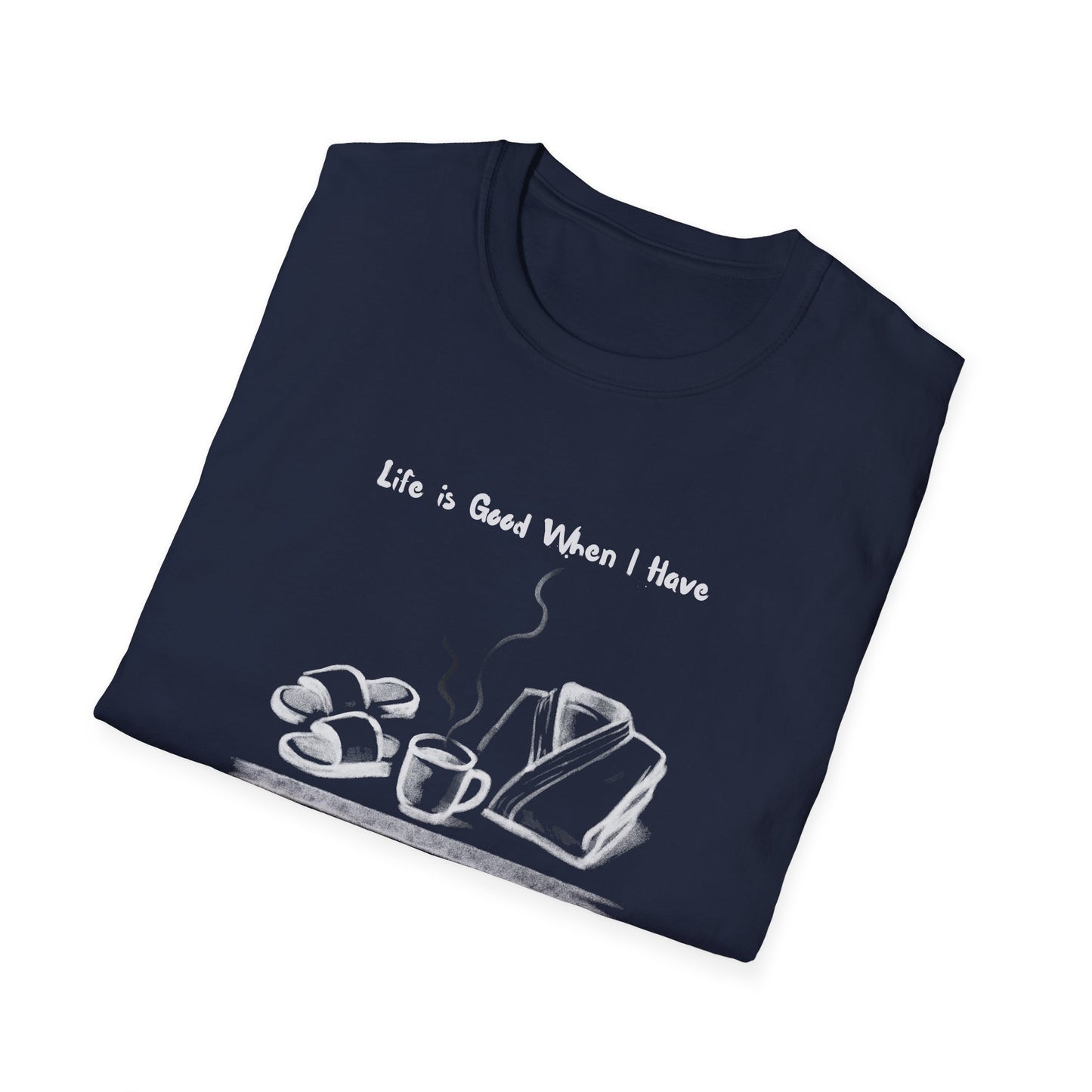 Life is Good BJJ T-shirt