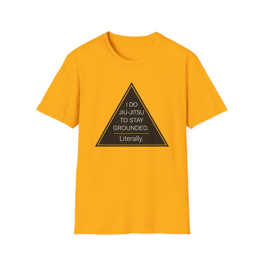 Brazilian Jiu-Jitsu  Short Sleeve Shirt - Train to Be Grounded