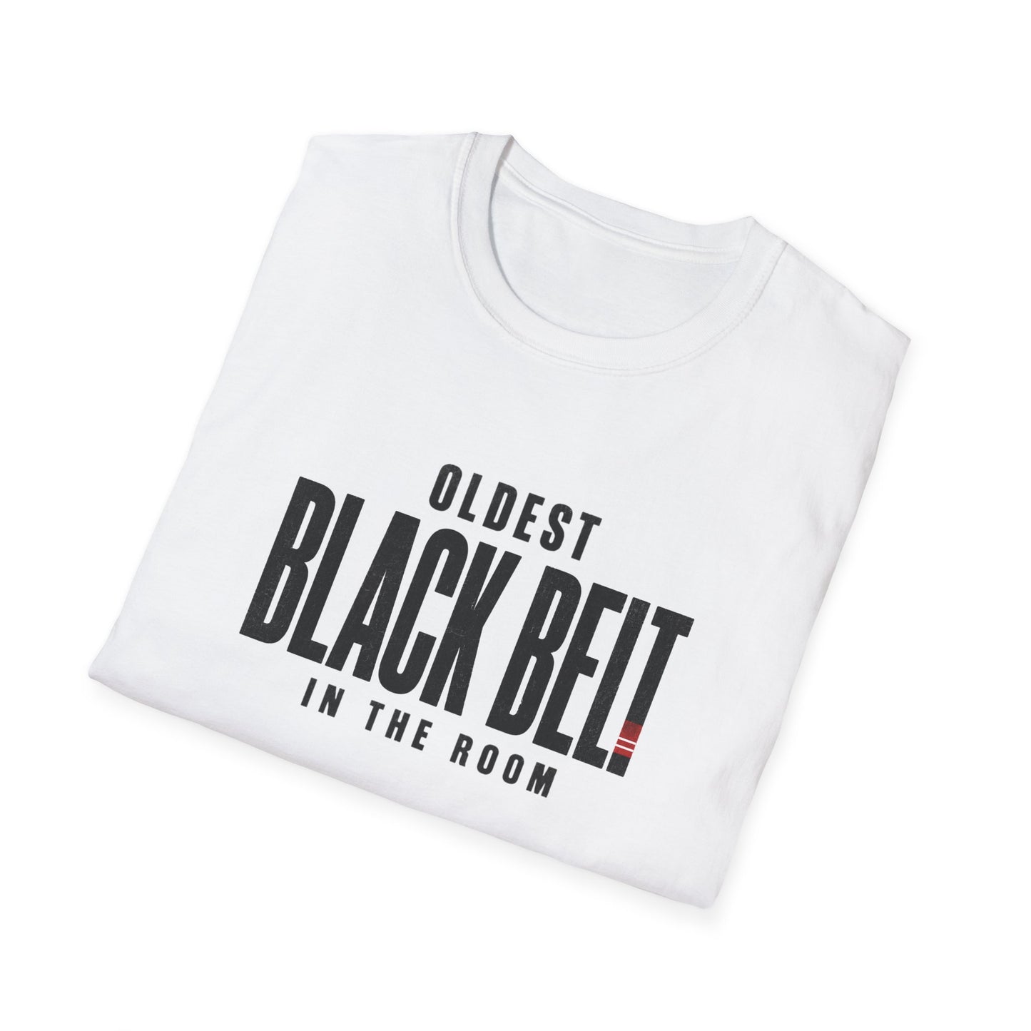 Oldest Black Belt BJJ T-shirt