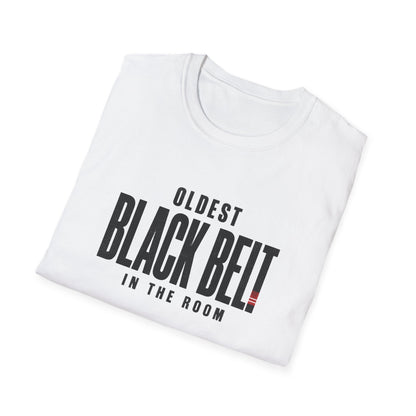 Oldest Black Belt BJJ T-shirt