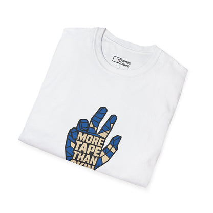 Jiu Jitsu T-Shirt - More tape than skin - Colors