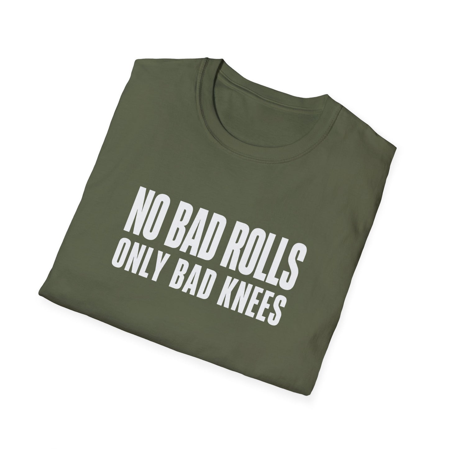 No Bad Rolls BJJ T-shirt