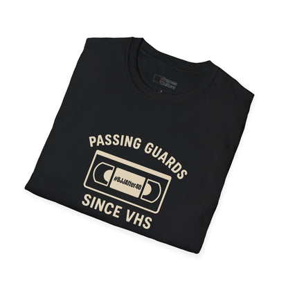Brazilian Jiu Jitsu shirt - Passing Guards Since VHS - Minimal