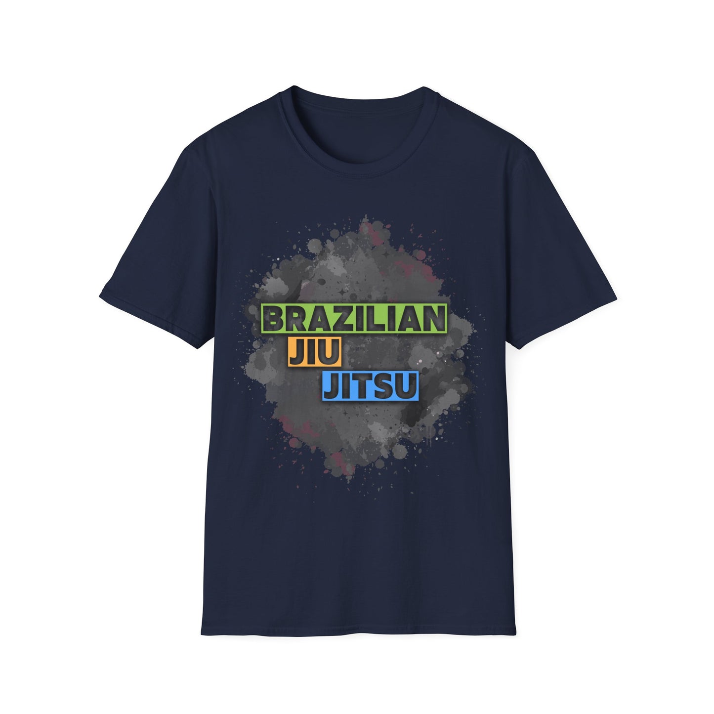 Brazilian Jiu Jitsu Short Sleeves Shirt