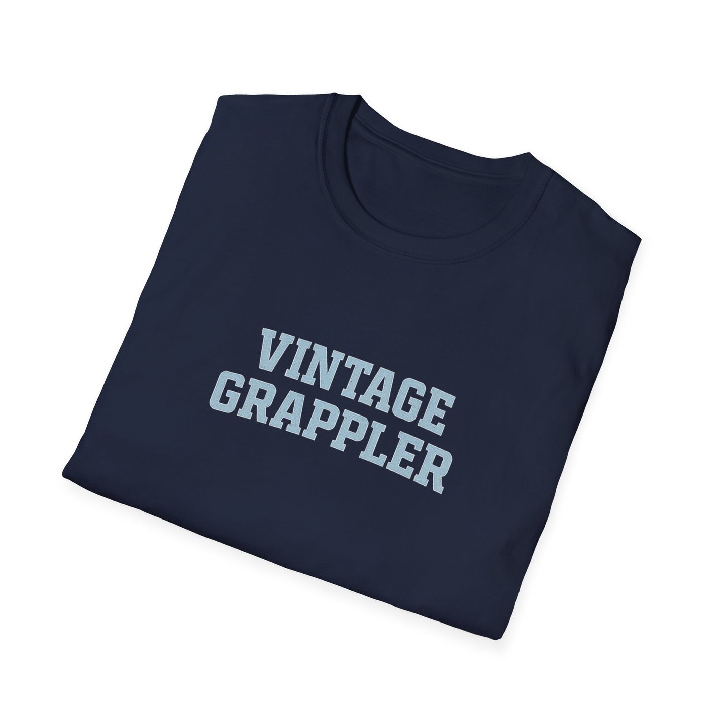 Vintage Grappler BJJ T-shirt