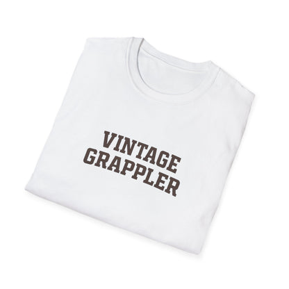 Vintage Grappler BJJ T-shirt