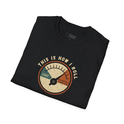 This is How I Roll BJJ T-shirt