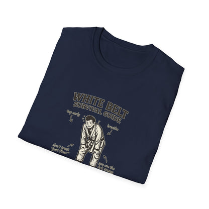 White Belt Guide BJJ T-shirt