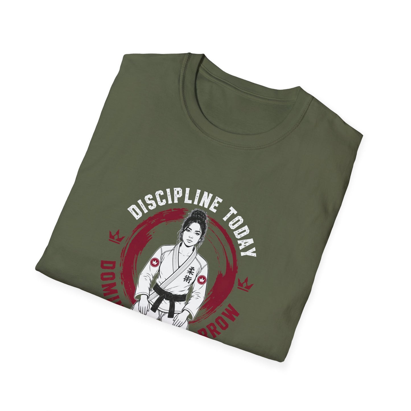 Discipline BJJ T-shirt